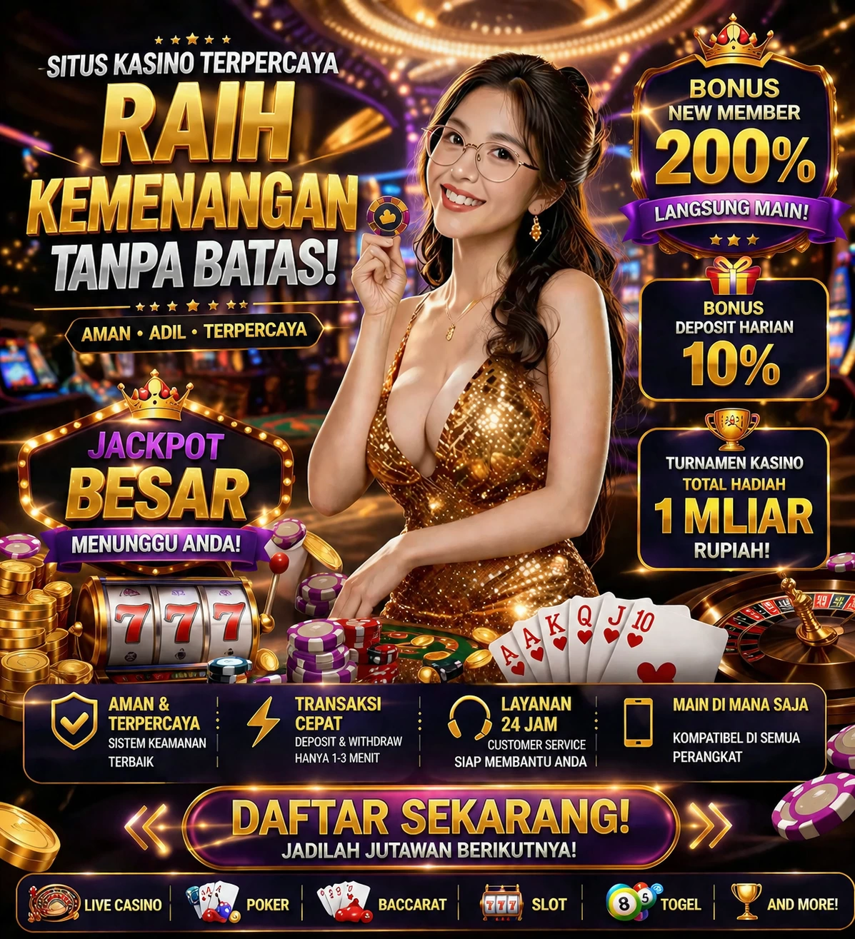 Roleta e blackjack ss123