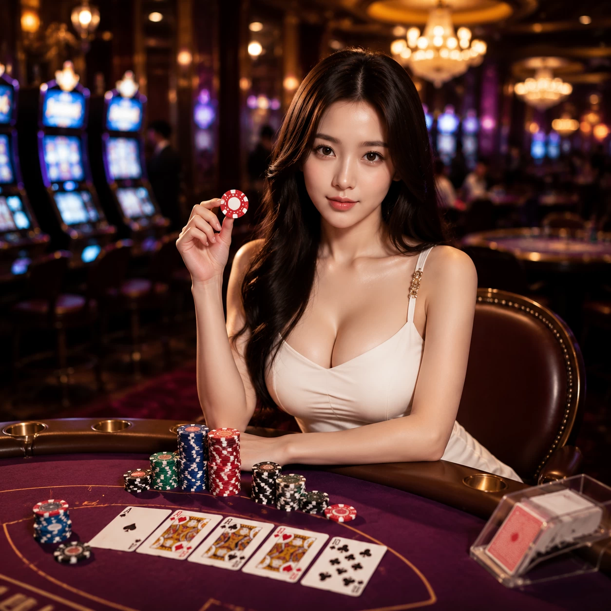 Cassino ao vivo ss123 dealers